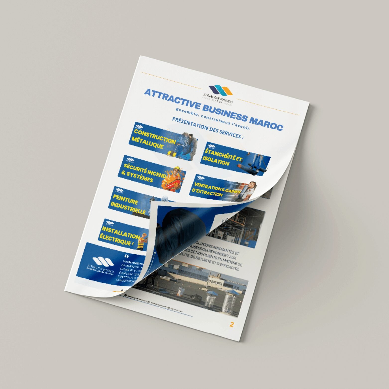 CATALOGUES-SERVICES-1 Maroc Construction Métallique