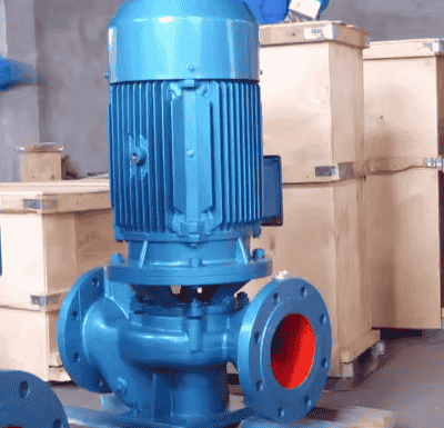 pompe centrifuge maintenance