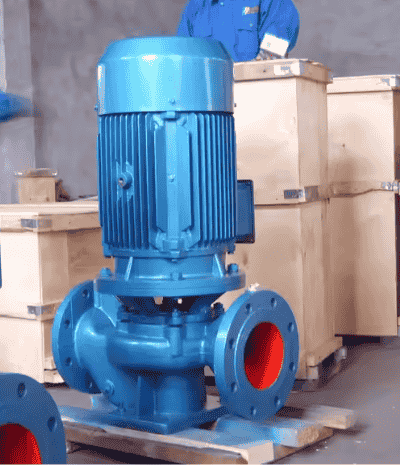 pompe centrifuge maintenance