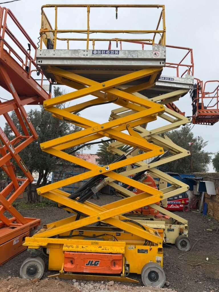 12 mètre nacelle Maroc