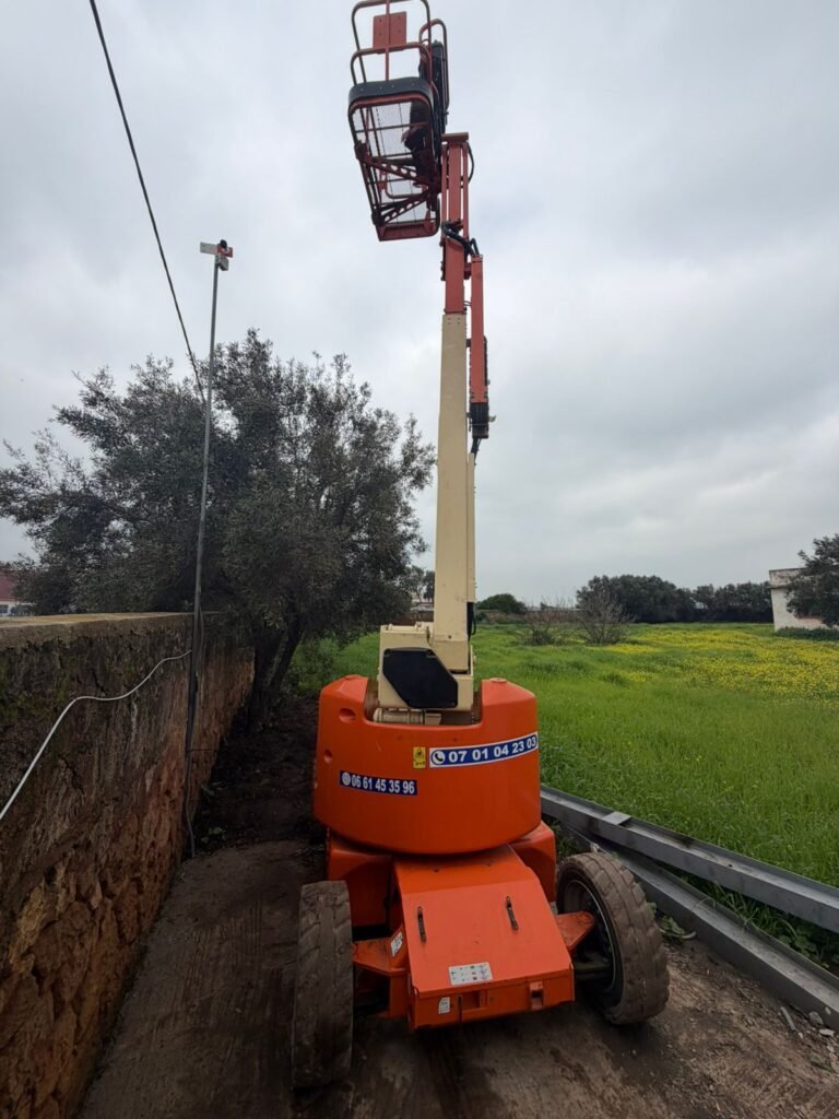 16 mètre nacelle Maroc